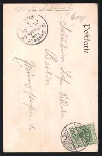 AK Eichwalde, Weg nach Grünau