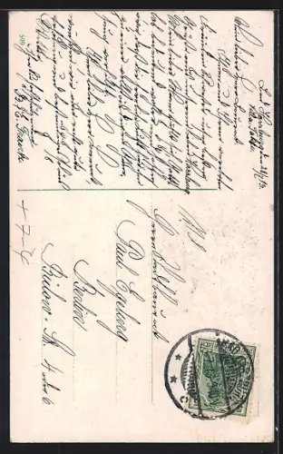 AK Bad Harzburg, Steinbruch im Radautal