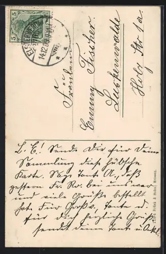 AK Elsterwerda, Der Pilz im Stadtpark