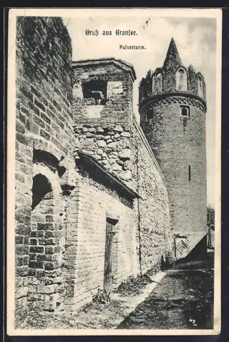 AK Gransee, Pulverturm