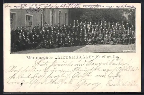 AK Karlsruhe, Männerchor Liederhalle