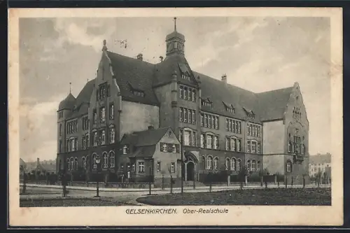 AK Gelsenkirchen, Ober-Realschule