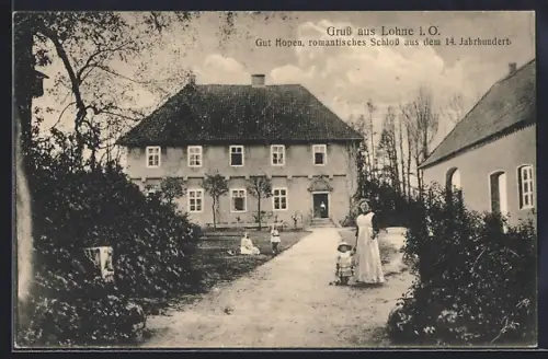 AK Lohne i. O., Schloss Gut Hopen