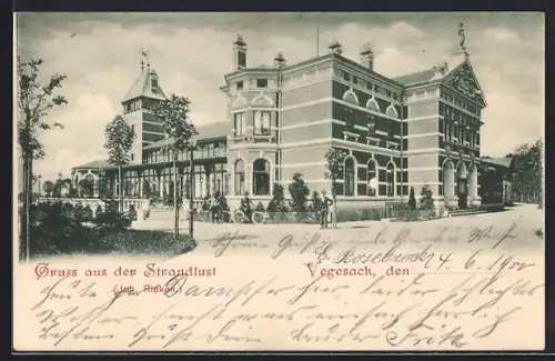 AK Vegesack, Gasthof Strandlust