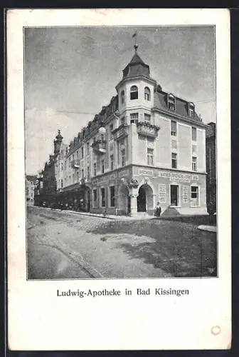 AK Bad Kissingen, Ludwig-Apotheke