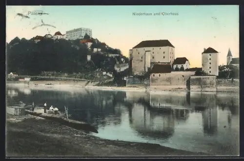 AK Passau, Niederhaus und Oberhaus
