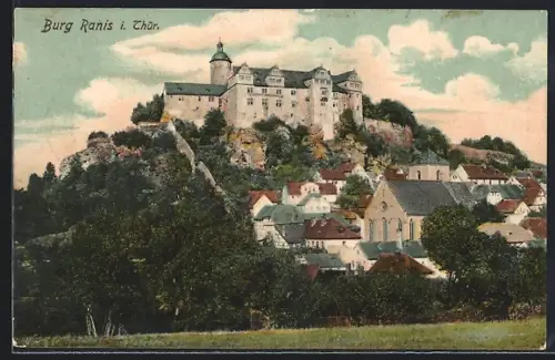 AK Ranis i. Thür., Burg Ranis