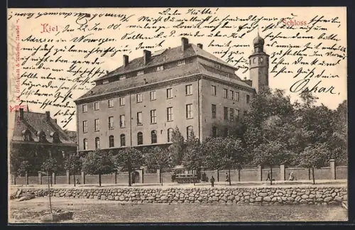 AK Kiel, Schloss