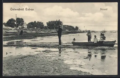 AK Laboe, Strand