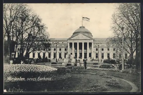 AK Wiesbaden, Neues Kurhaus