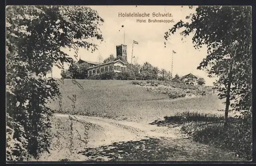 AK Holsteinische Schweiz, Hotel Bruhnskoppel