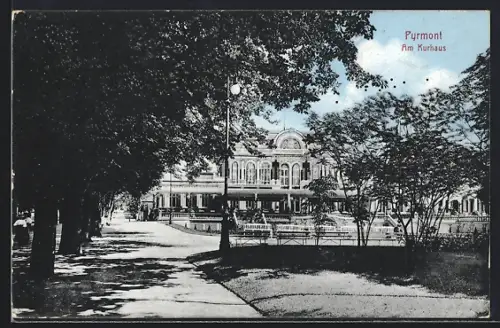 AK Pyrmont, Am Kurhaus