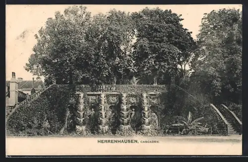 AK Herrenhausen, Cascaden