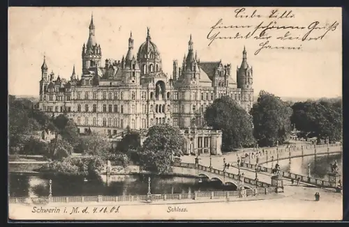 AK Schwerin i. M., Schloss