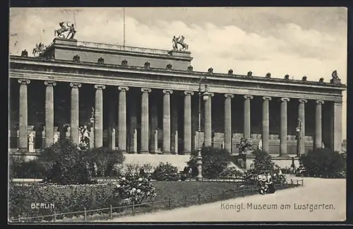 AK Berlin, Königl. Museum am Lustgarten