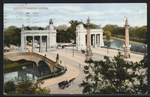 AK Berlin, Charlottenburger Brücke