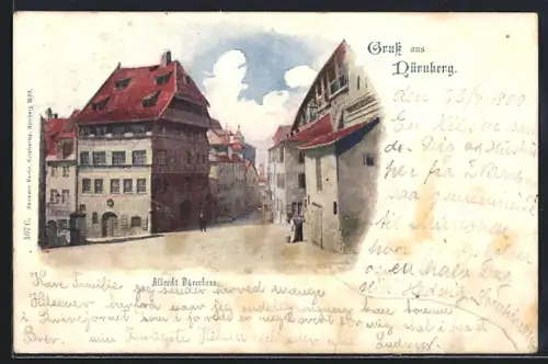 Lithographie Nürnberg, Albrecht Dürerhaus