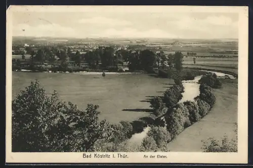 AK Bad Köstritz i. Thür., An der Elster