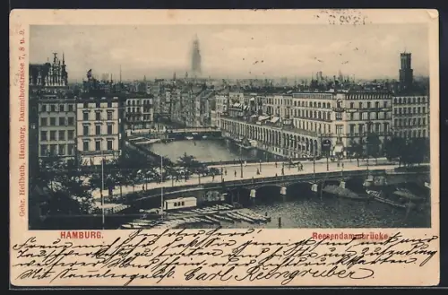 AK Hamburg, Reesendammbrücke