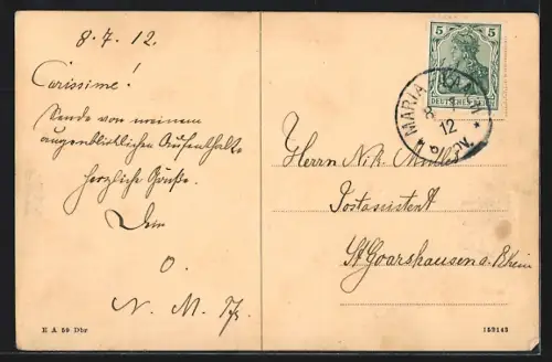 AK Maria Laach, Abtei Maria Laach mit See