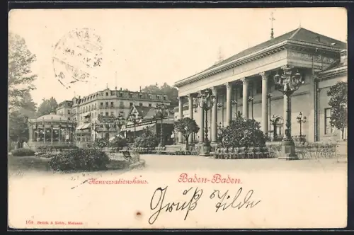 AK Baden-Baden, Konversationshaus