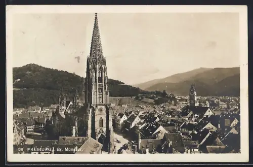 AK Freiburg i. Br., Münster