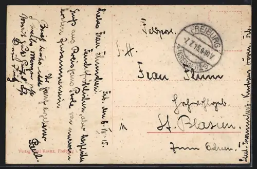 AK Freiburg i. Br., Münster