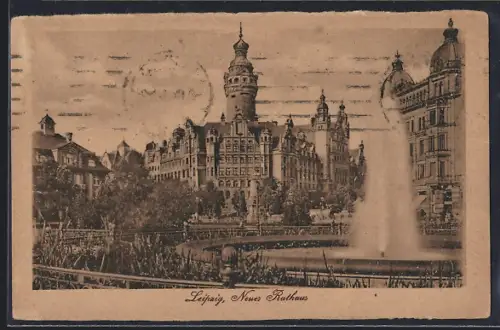 AK Leipzig, Neues Rathaus