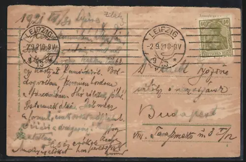 AK Leipzig, Neues Rathaus