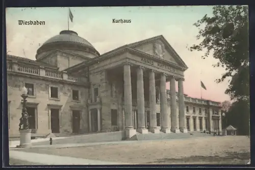 AK Wiesbaden, Kurhaus