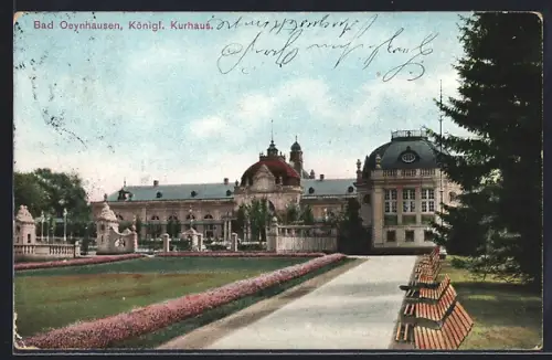 AK Bad Oeynhausen, Königliches Kurhaus