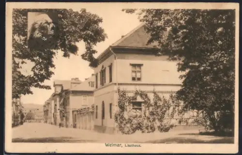 AK Weimar / Thüringen, Liszthaus