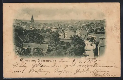 AK Eberswalde, Panorama