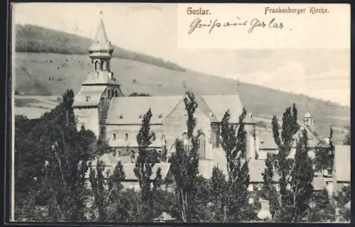 AK Goslar, Frankenberger Kirche