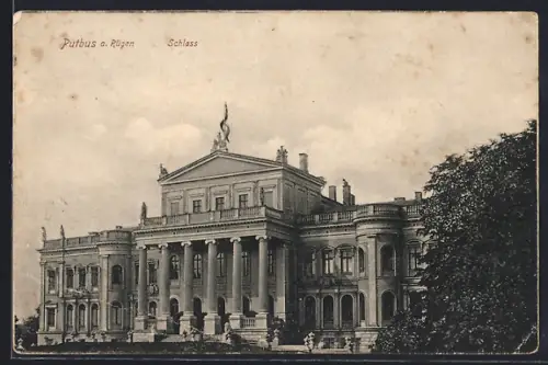 AK Putbus a. Rügen, Schloss