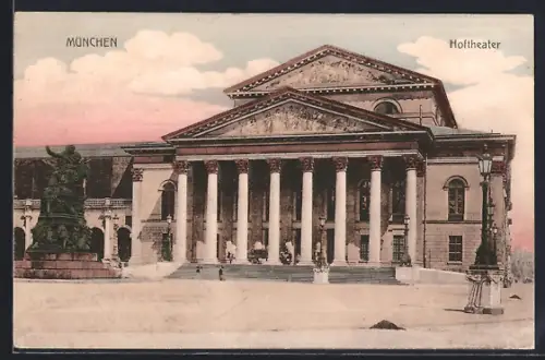 AK München, Hoftheater