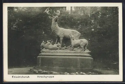 AK Friedrichsruh, Hirschgruppe