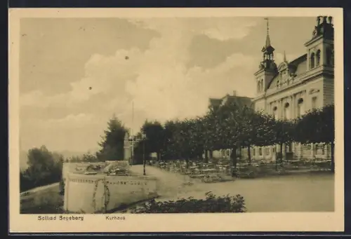 AK Segeberg, Kurhaus