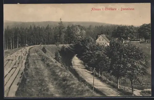 AK Altenau i. Oberharz, Dammhaus