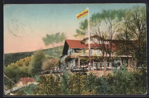 AK Heidelberg, Gasthaus Molkenkur