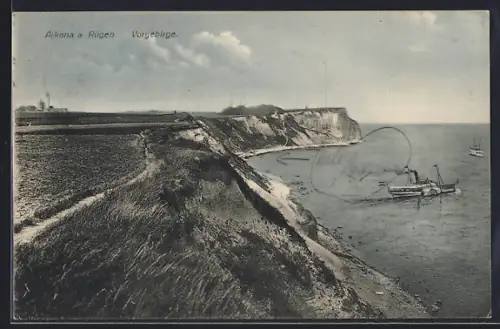 AK Arkona a. Rügen, Vorgebirge