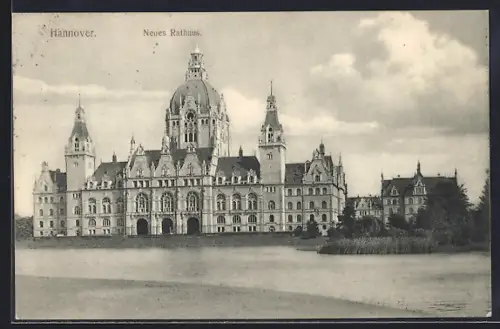 AK Hannover, Neues Rathaus