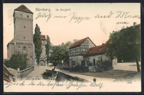 AK Nürnberg, Burghof