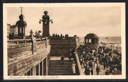 AK Borkum, Wandelhalle