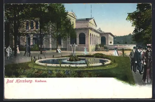 AK Bad Harzburg, Kurhaus