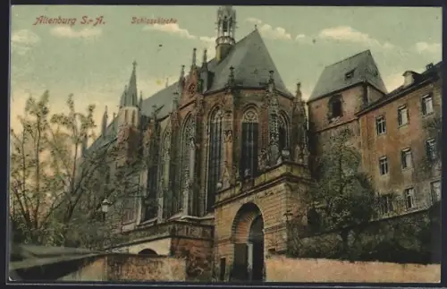 AK Altenburg /S.-A., Schlosskirche