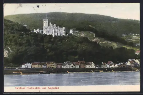 AK Stolzenfels, Schloss Stolzenfels und Kapellen