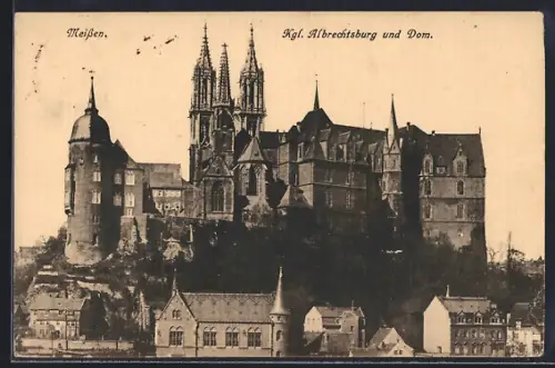 AK Meissen, Königliche Albrechtsburg und Dom