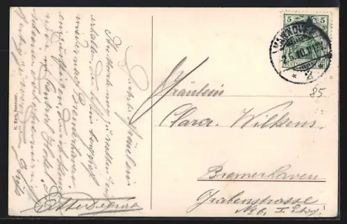 AK Hannover, Ernst August-Platz