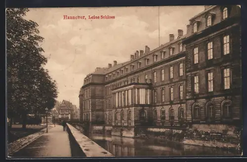 AK Hannover, 18. Gautag des Gaues Niedersachsen 1914, Leineschloss
